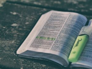 Biblia, čítanie, štúdium