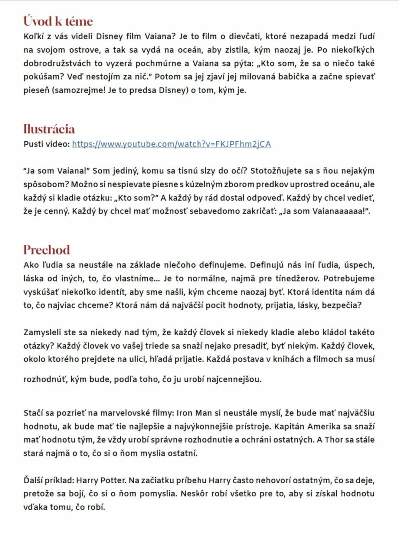 kriza identity