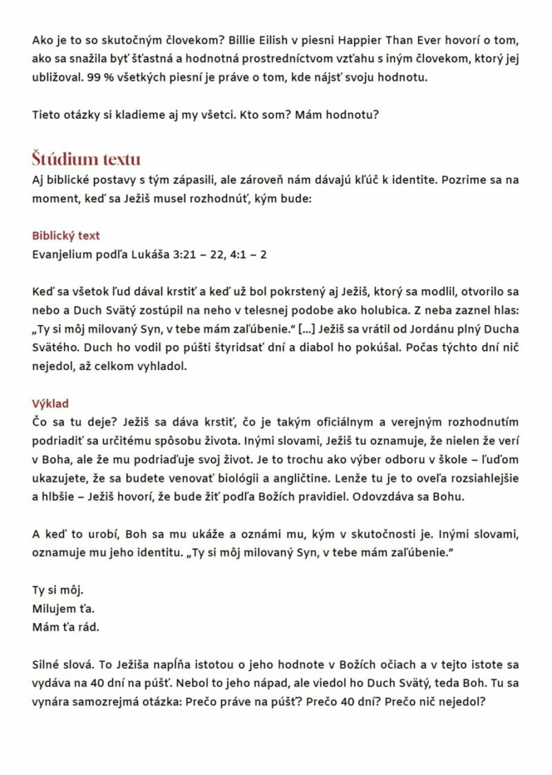 kriza identity